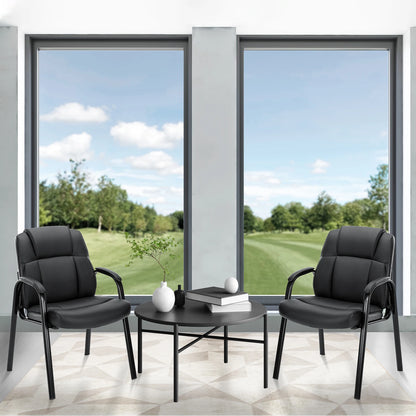 JHK Leather Waiting Room Chairs