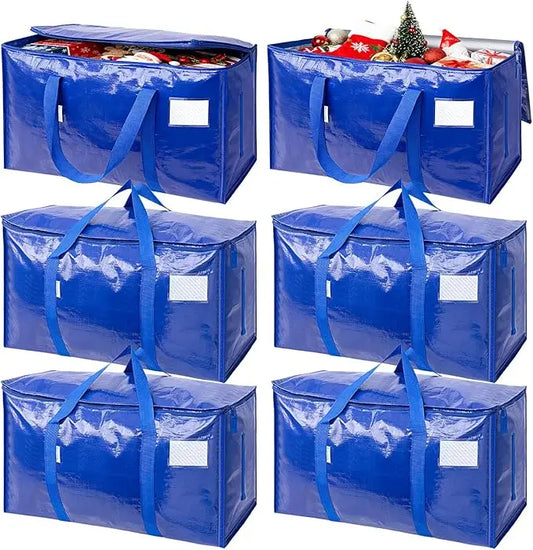 6 Pack Extra Large Moving Bags Heavy Duty