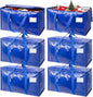 6 Pack Extra Large Moving Bags Heavy Duty