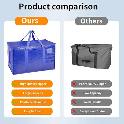 6 Pack Extra Large Moving Bags Heavy Duty