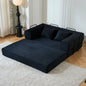 79'' Boneless Couch Foldable Convertible Futon