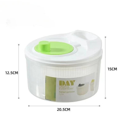 Salad Spinner with Fruit, Lettuce Drain Basket