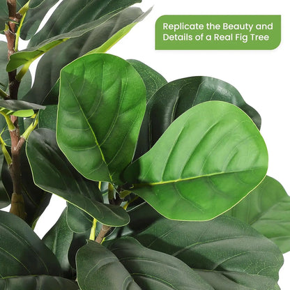 5/6/7 FT Artificial Fiddle Leaf Fig Tree