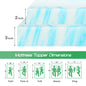 JHK 2-3 Inch Memory Foam Mattress