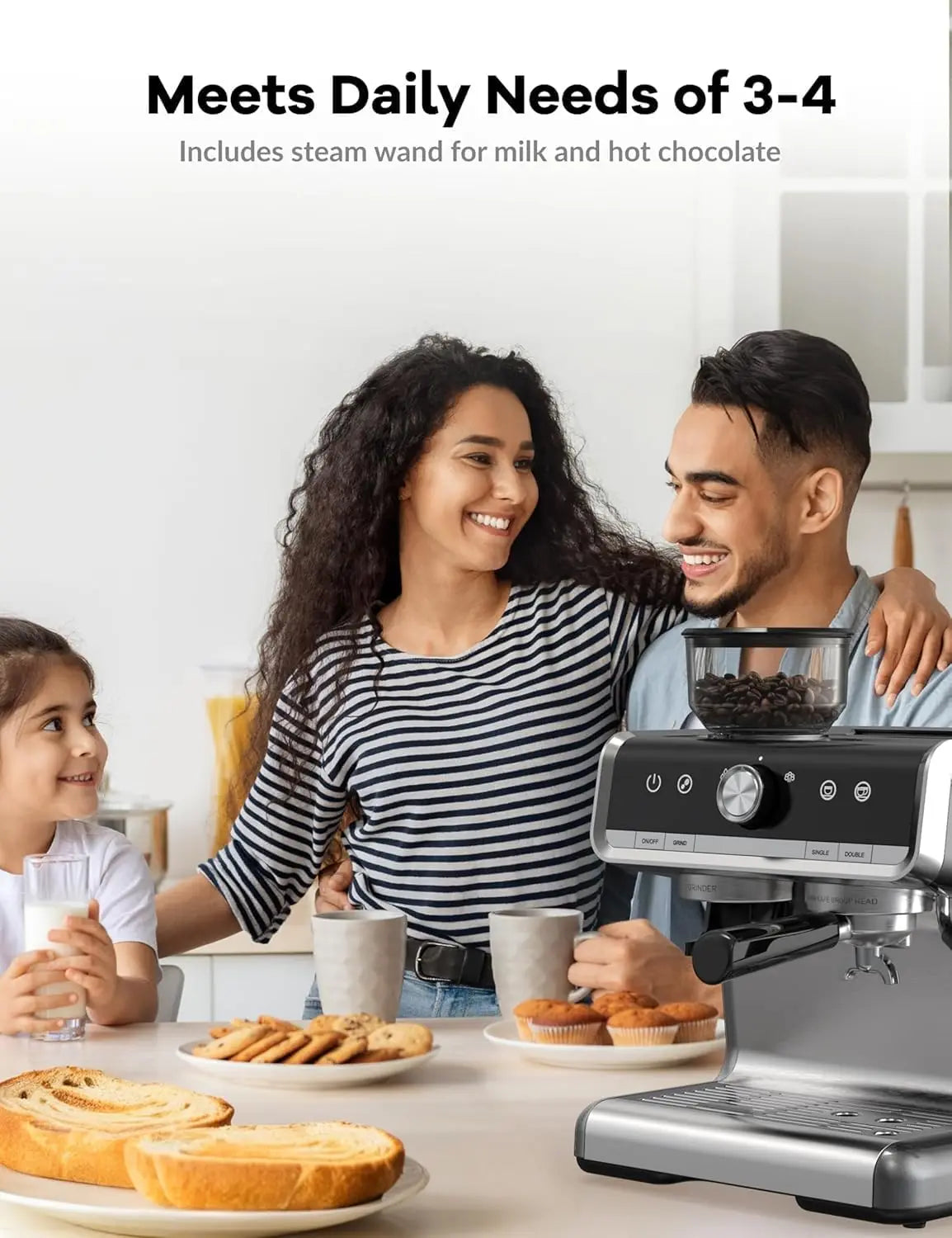 20 Bar Espresso Coffee Machine