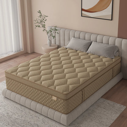 12" Gel Memory Foam Hybrid Pocket Spring Mattress