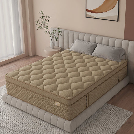 12" Gel Memory Foam Hybrid Pocket Spring Mattress