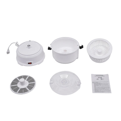 85W Electric Potato Peeler One-button Drive