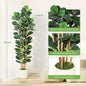 5/6/7 FT Artificial Fiddle Leaf Fig Tree