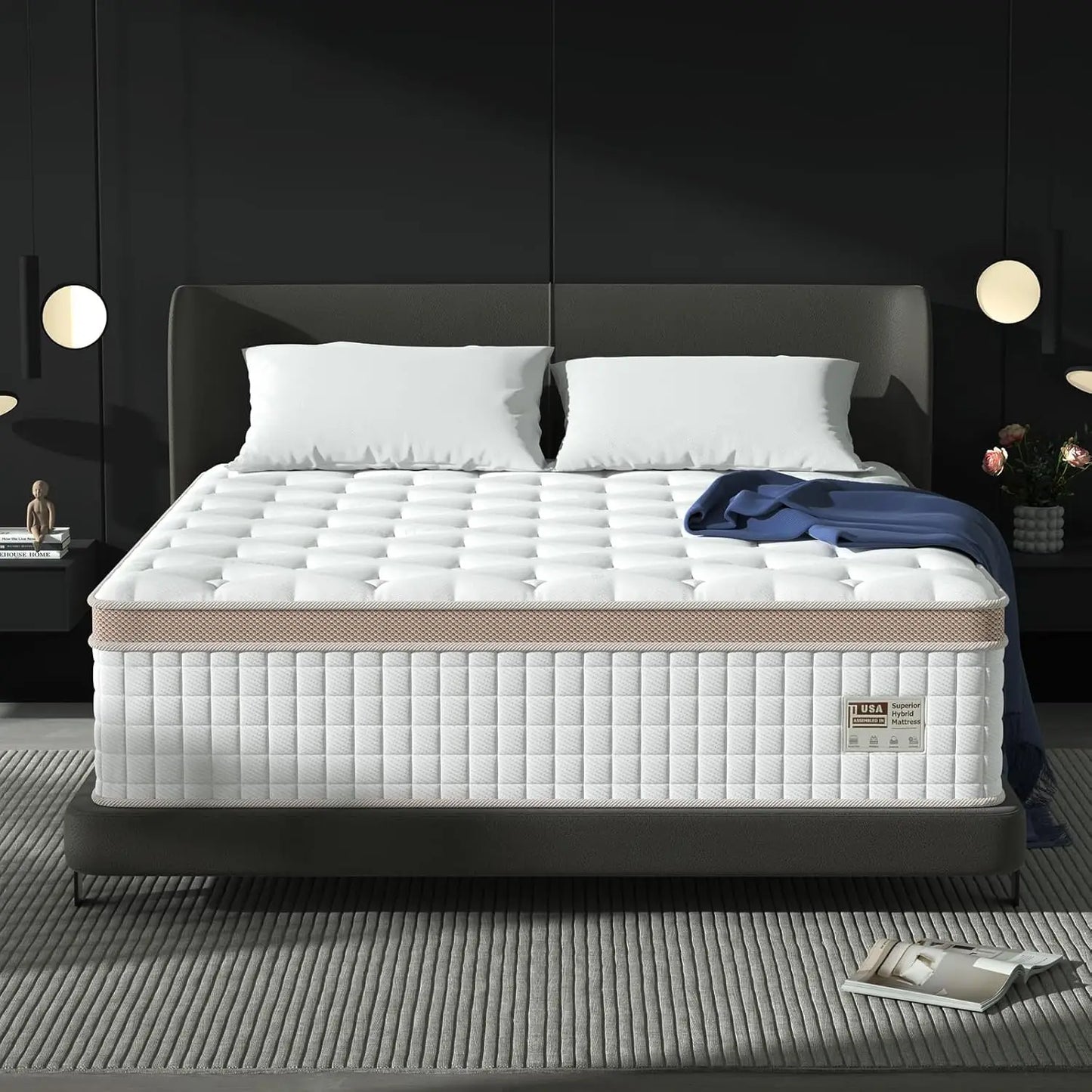 BedStory 14'' Full/King/Queen Size Mattress