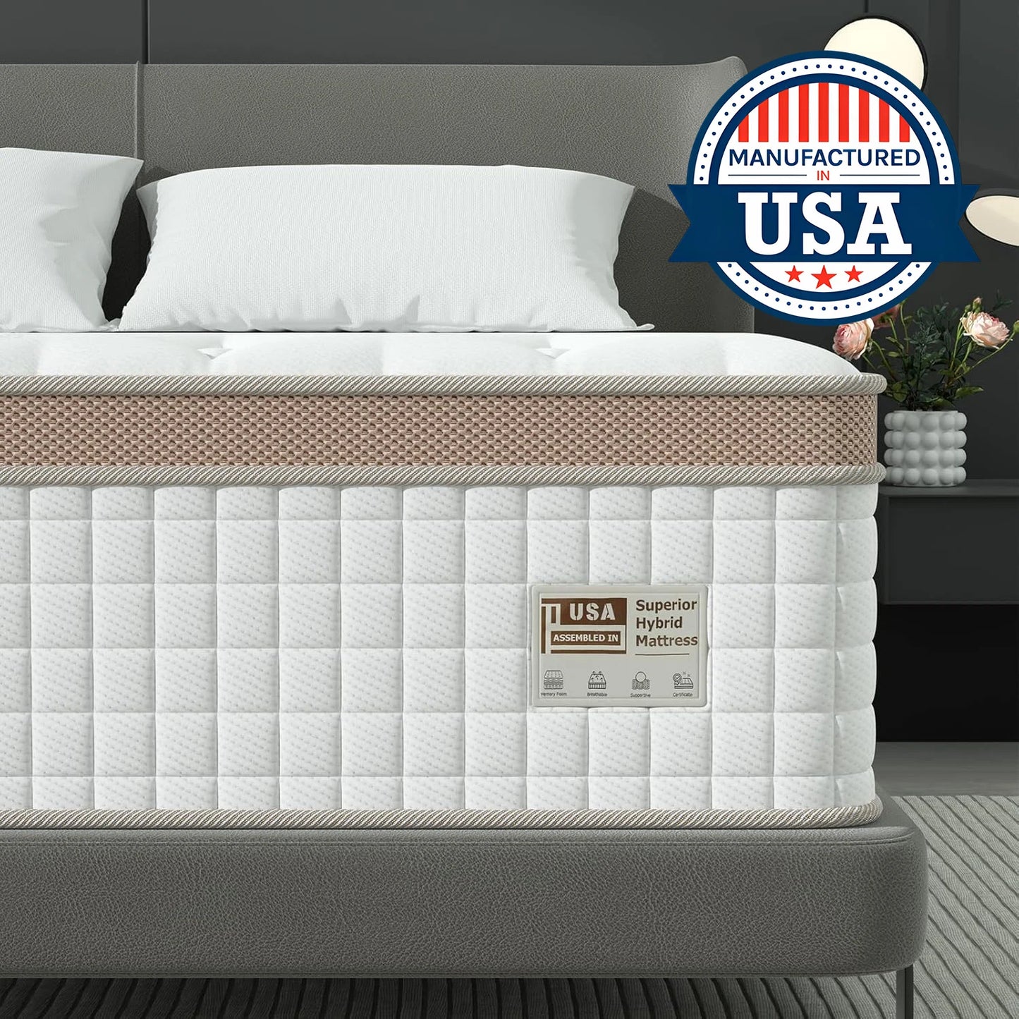 BedStory 14'' Full/King/Queen Size Mattress
