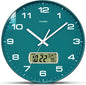 TIMESS Calendar Wall Clock,3 Sizes 4 Colors Optional