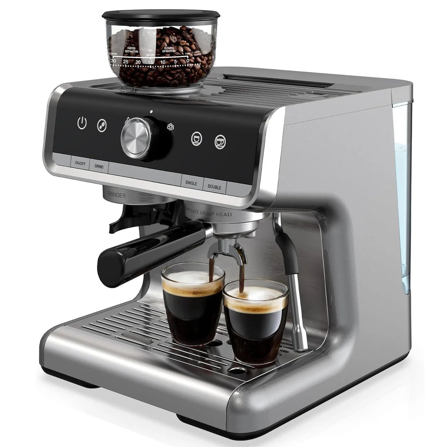 20 Bar Espresso Coffee Machine