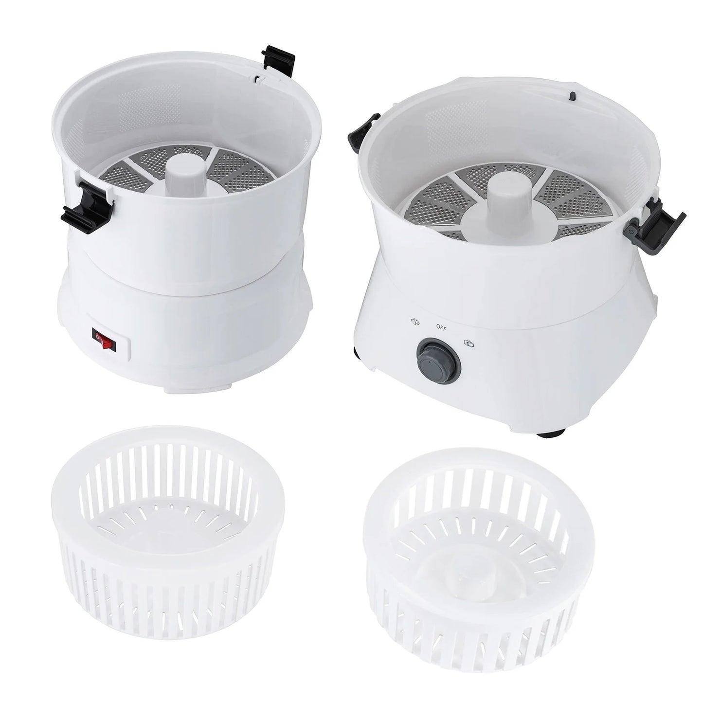85W Electric Potato Peeler One-button Drive