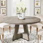Tribesigns Round Dining Table for 4, 47 Inch