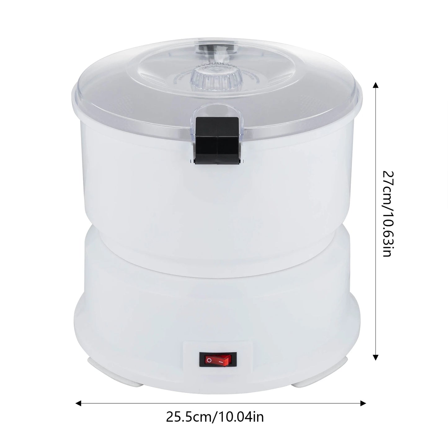 85W Electric Potato Peeler One-button Drive