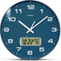 TIMESS Calendar Wall Clock,3 Sizes 4 Colors Optional