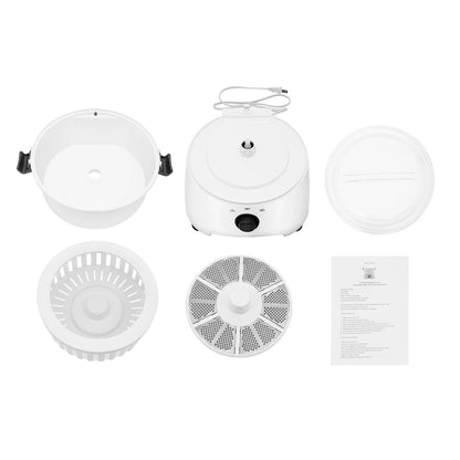 85W Electric Potato Peeler One-button Drive