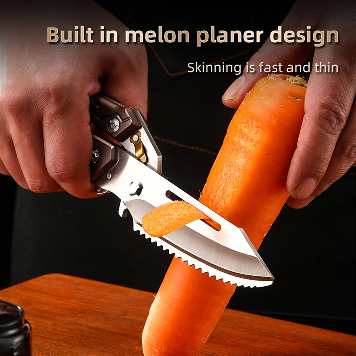 Heavy Duty Poultry Shears - Meat Cutting