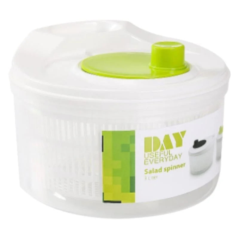 Salad Spinner with Fruit, Lettuce Drain Basket