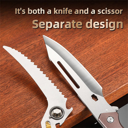 Heavy Duty Poultry Shears - Meat Cutting