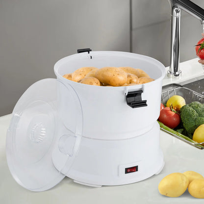 85W Electric Potato Peeler One-button Drive