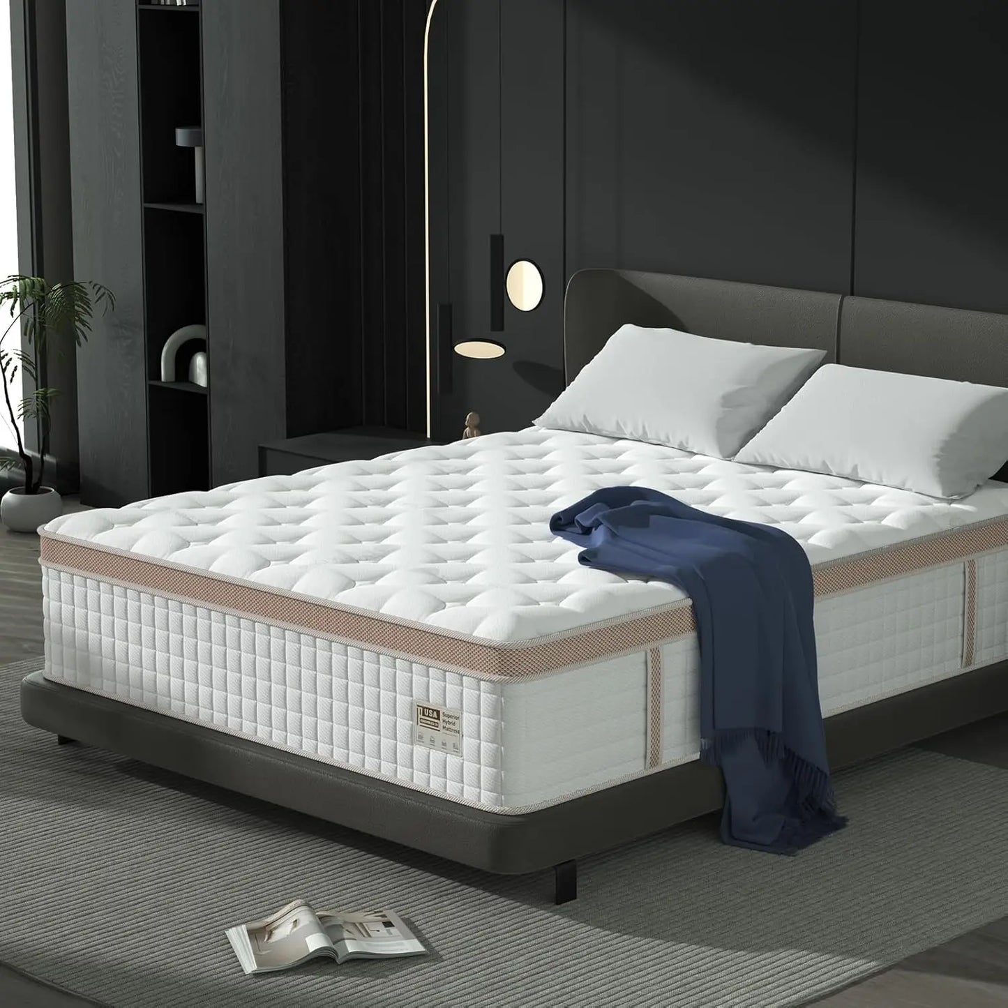 BedStory 14'' Full/King/Queen Size Mattress