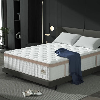 BedStory 14'' Full/King/Queen Size Mattress