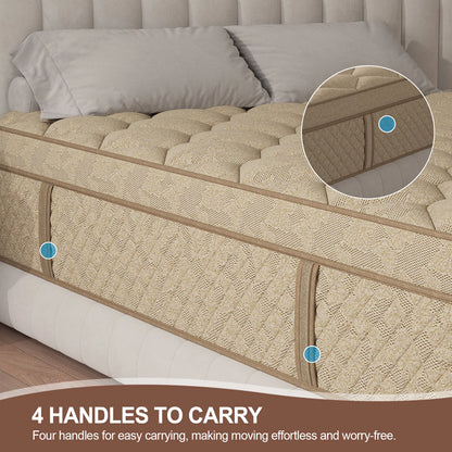 12" Gel Memory Foam Hybrid Pocket Spring Mattress