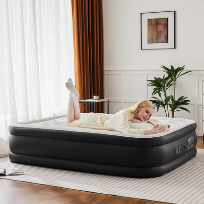 JHK Queen Twin Size Air Mattress Blow Up