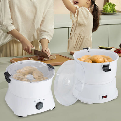 85W Electric Potato Peeler One-button Drive