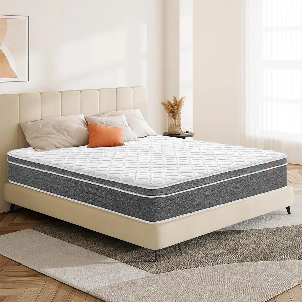 10/12/14 Inch Mattress Hybrid Mattress
