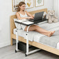 Portable Height Adjustable Rolling Laptop Cart