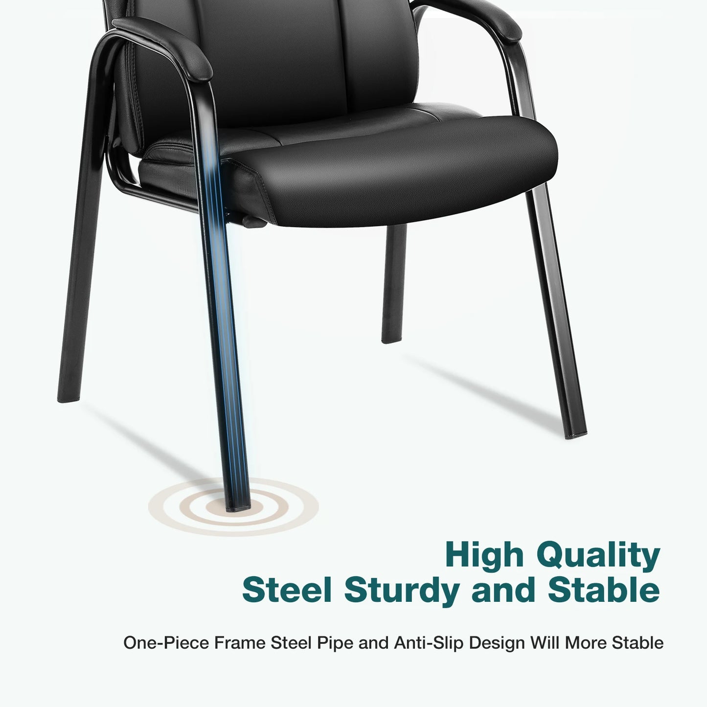JHK Leather Waiting Room Chairs