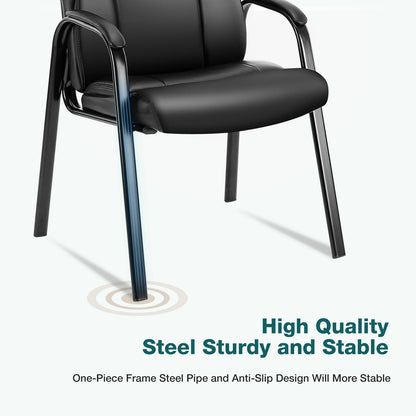 JHK Leather Waiting Room Chairs