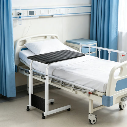 Portable Height Adjustable Rolling Laptop Cart