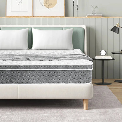 10/12/14 Inch Mattress Hybrid Mattress
