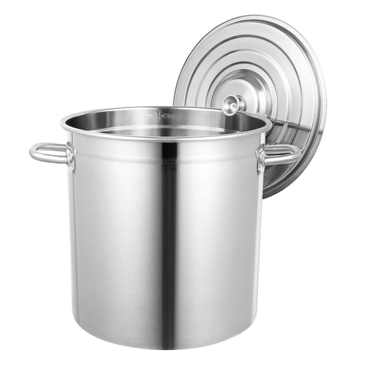 35/50/70L Soup Pot with Cover&Handles