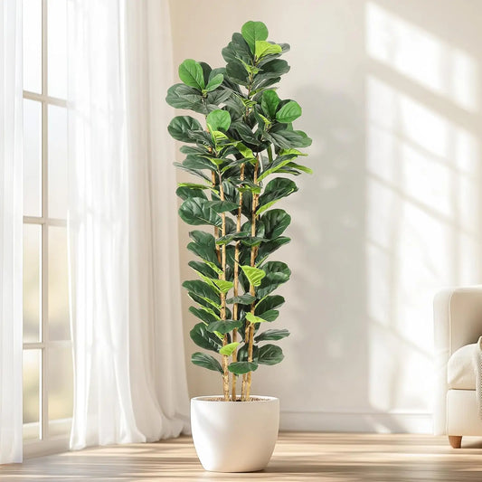 5/6/7 FT Artificial Fiddle Leaf Fig Tree