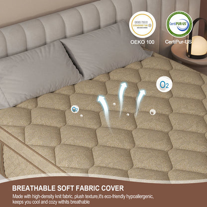 12" Gel Memory Foam Hybrid Pocket Spring Mattress