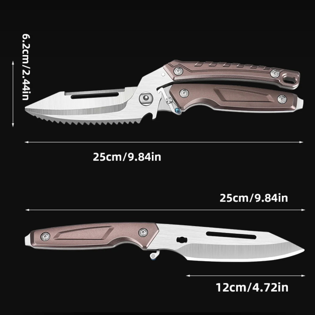 Heavy Duty Poultry Shears - Meat Cutting